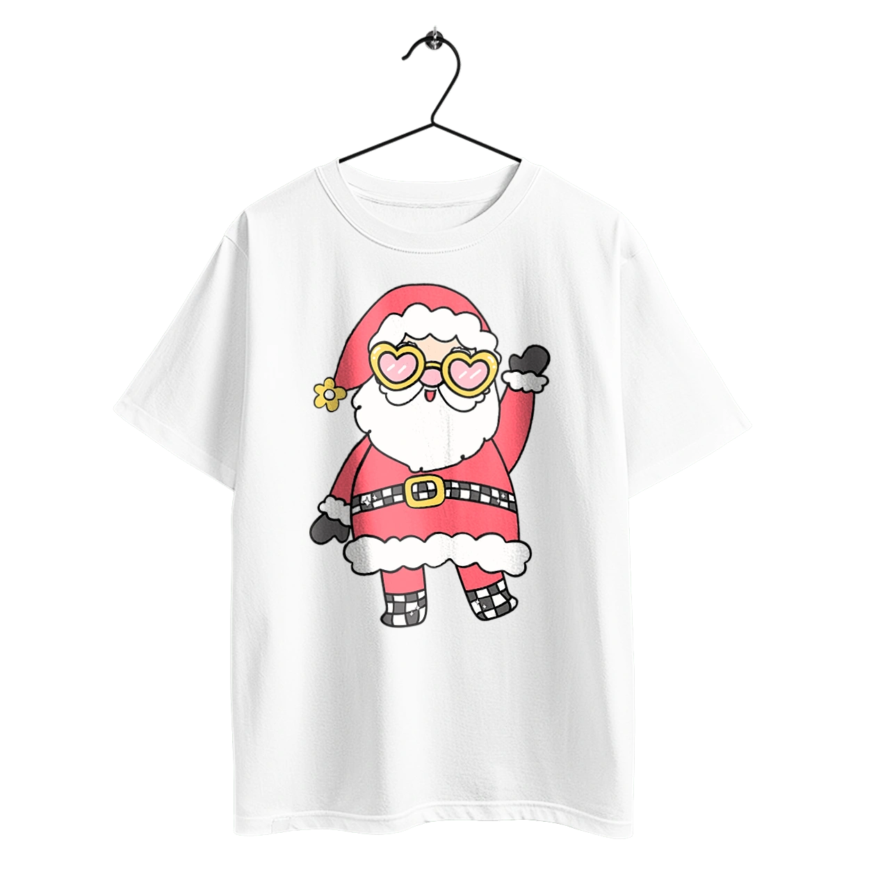 Santa Claus with glasses