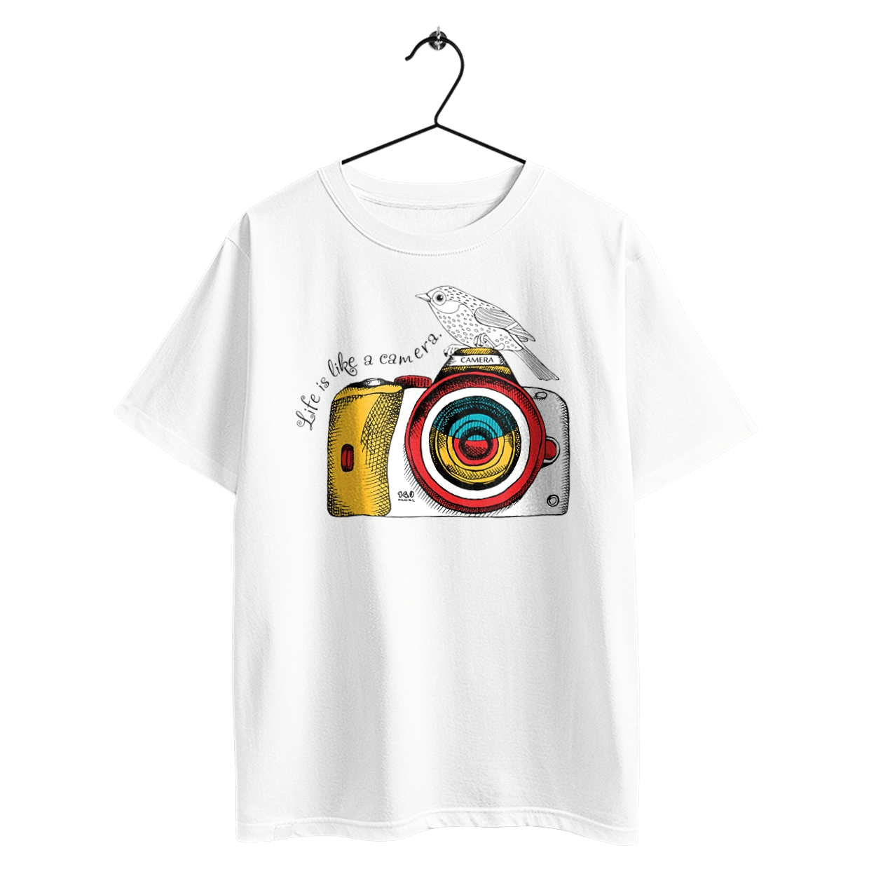 Фотоаппарат И Птичка