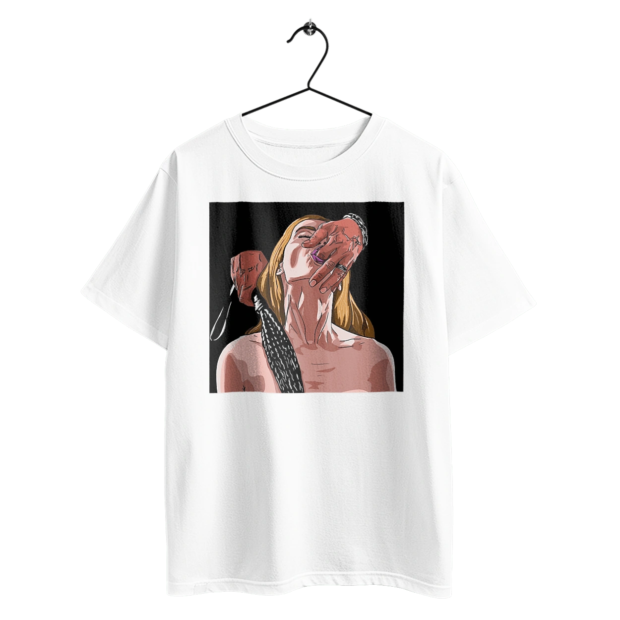 Girl Captive Man With Whips