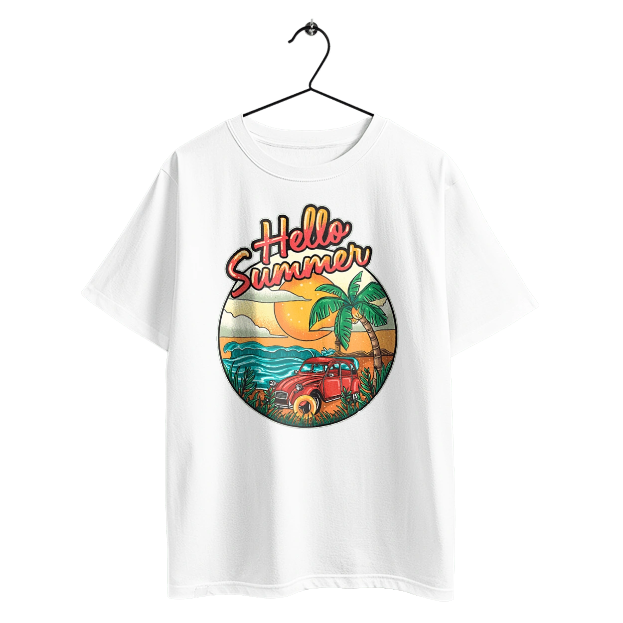 Привет Лето, Машина У Моря