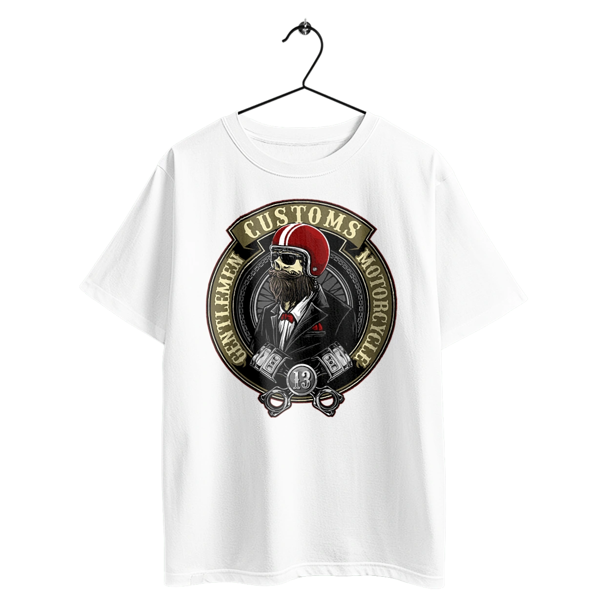 Gentlemen motorcycle