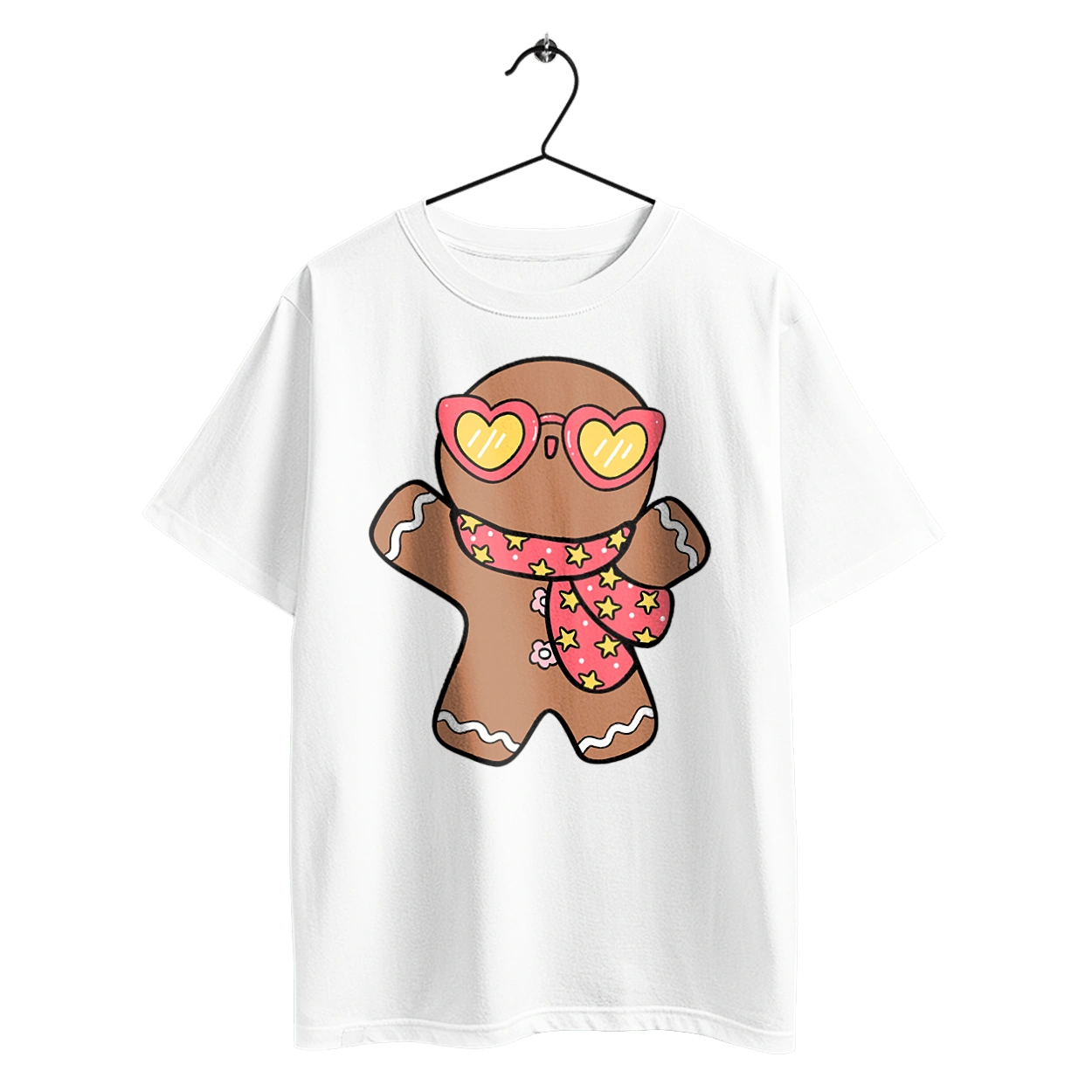 Gingerbread with glasses