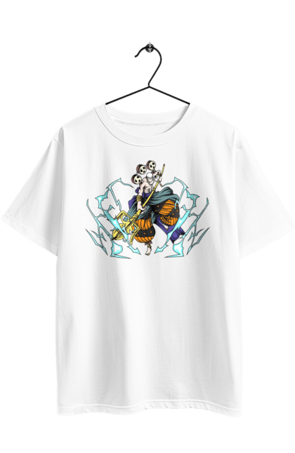 Футболка оверсайз з принтом "Ван Піс Енель". Enel, one piece, аніме, бог, ван пис, ван піс, енель, манга. 2070702