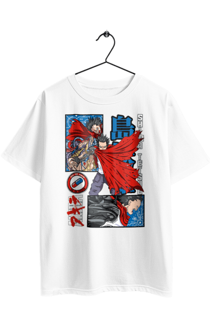 Футболка оверсайз з принтом "Акіра Тецуо Шима". Akira, tetsuo shima, акіра, аніме, кіберпанк, тецуо шима. 2070702