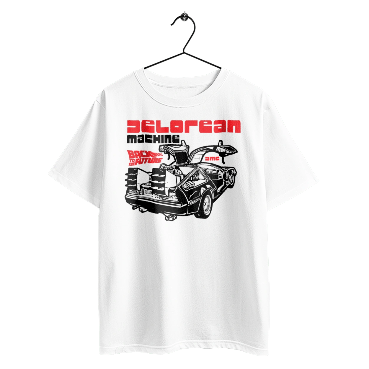 Time machine DeLorean