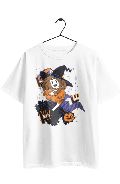 Oversized t-shirt with prints My hero academy Uraraka. Anime, manga, mga, my hero academy, ochako, uraraka, uraraka ochako. 2070702