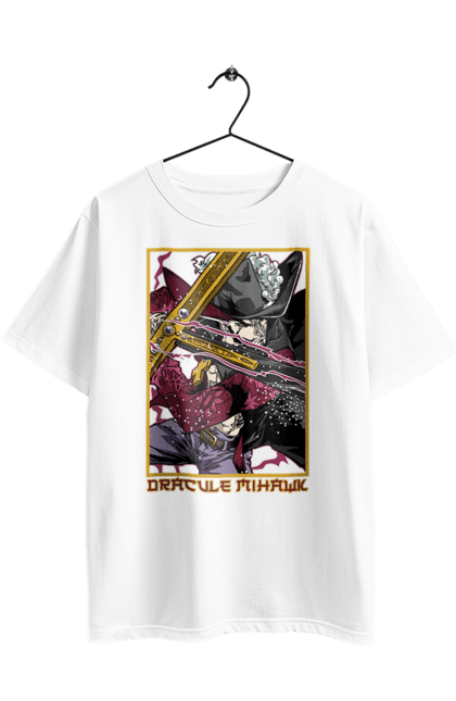 Футболка оверсайз з принтом "Ван Піс Дракуль Міхок". Dracule mihawk, mihawk, one piece, аніме, ван пис, ван піс, дракуль міхок, манга, міхок. 2070702