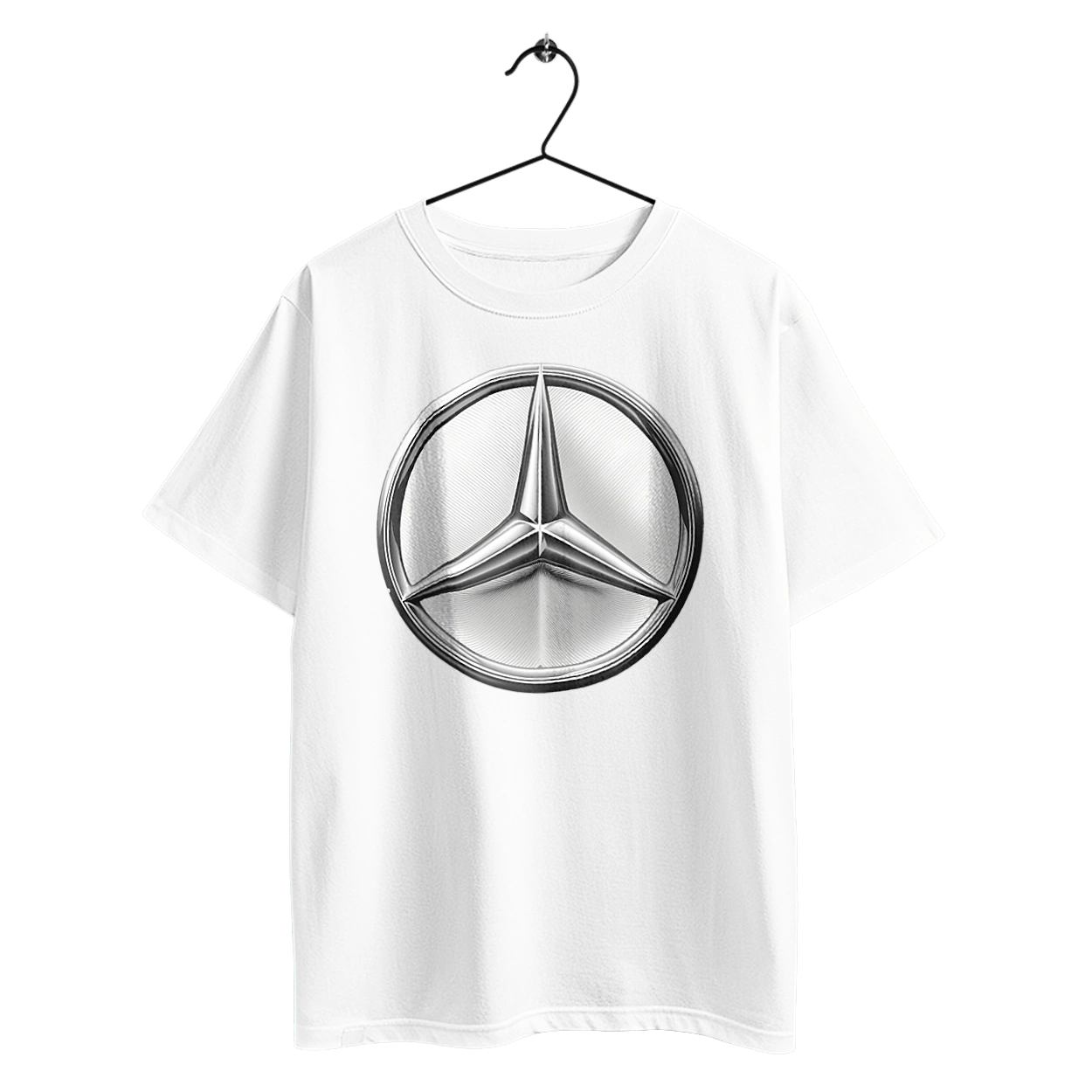 Mercedes Benz Лого Металік