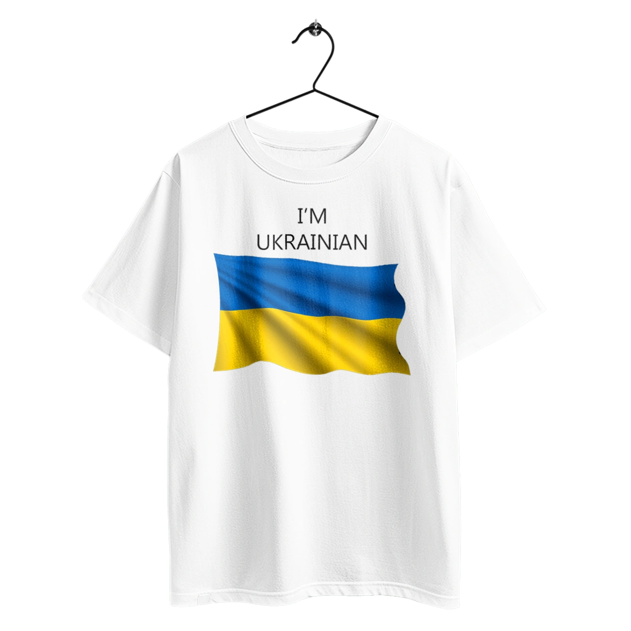 I am Ukrainian