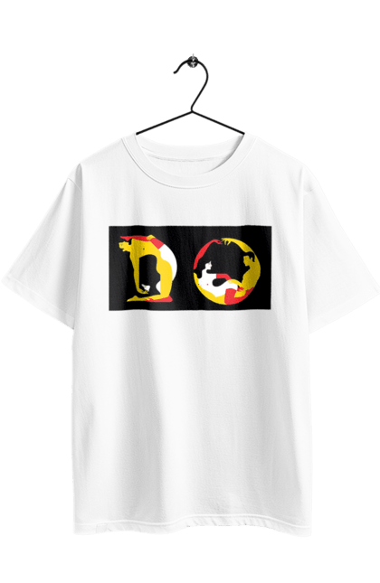 Футболка оверсайз с принтом Растяжка По Взрослому. Позы, растяжка. 2070702