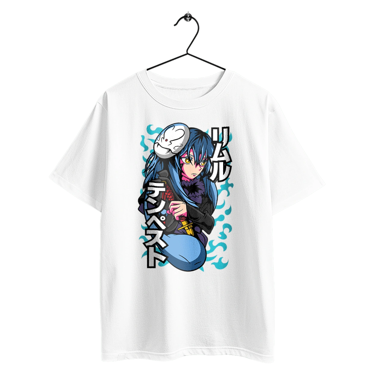 Regarding Reincarnated to Slime Rimuru Tempest