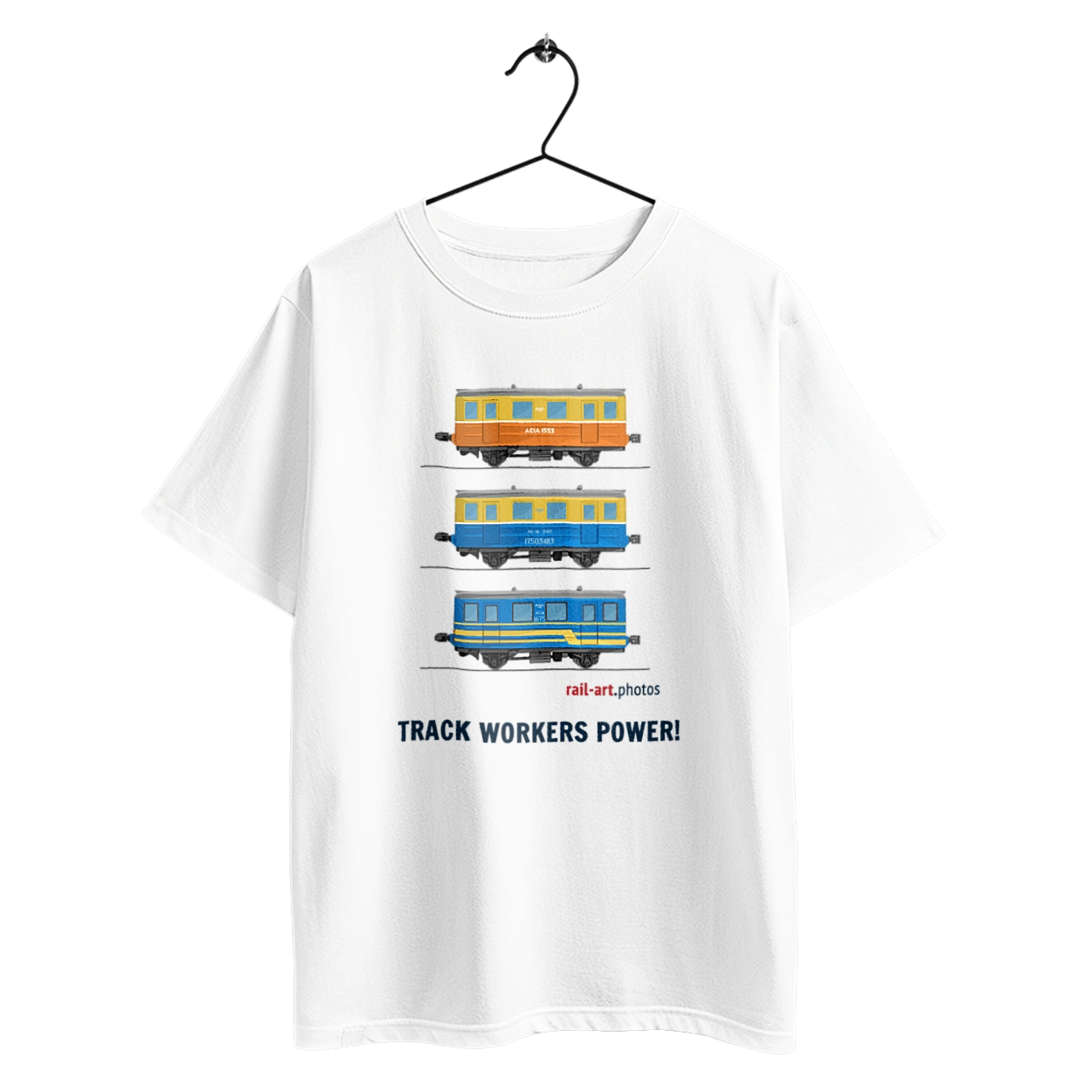 Track Workers Power! Railcar AS1A