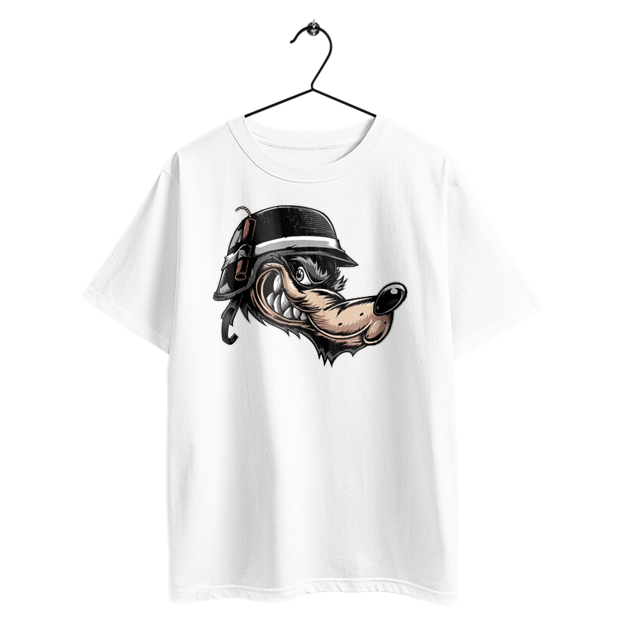 Волк Байкер