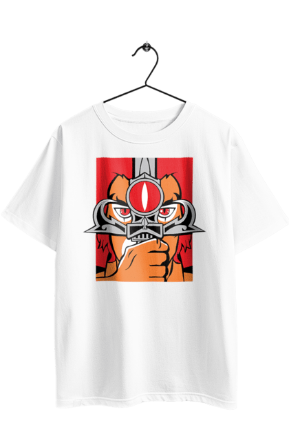 Футболка оверсайз з принтом "ThunderCats". Leisure concepts, thundercats, warner bros, мультсеріал, наукова фантастика. 2070702