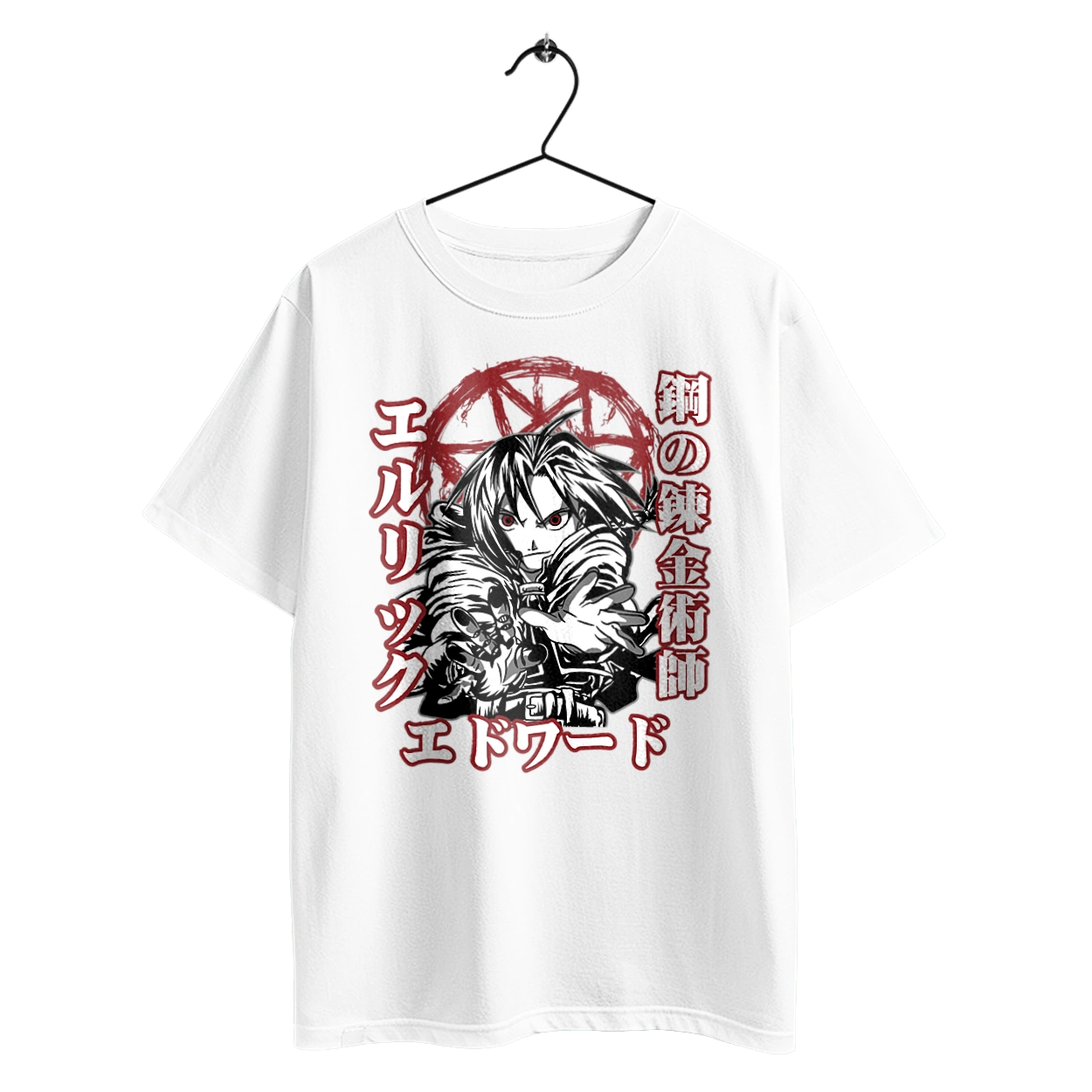 Стальной алхимик Эдвард Элрик