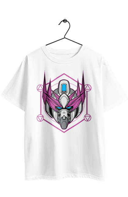 Футболка оверсайз з принтом "Голова робота вбивці". Killer, killer robot, robot, вбивця, голова, кіборг, робот, техніка. 2070702