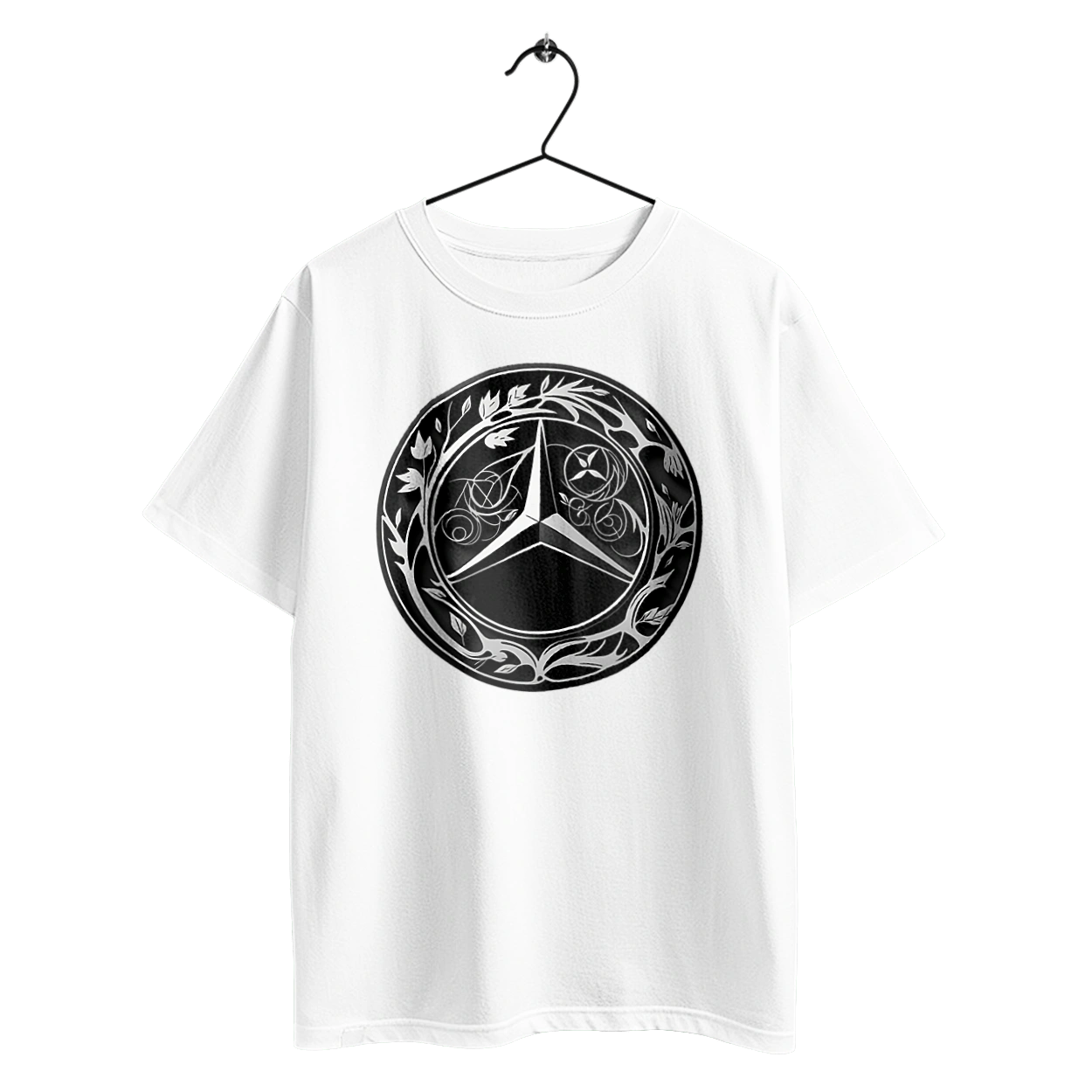 Mercedes Benz Logo Art