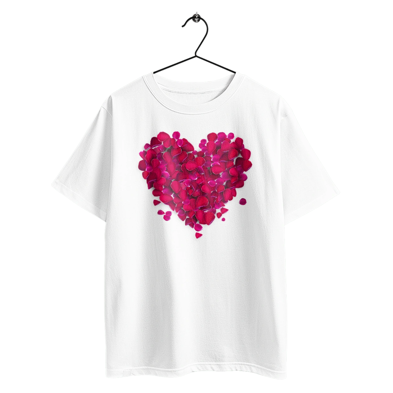 Heart From Rose Petals