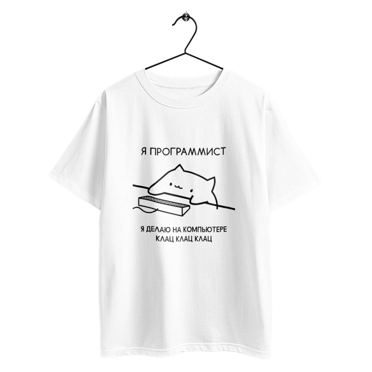 I am a computer programmer