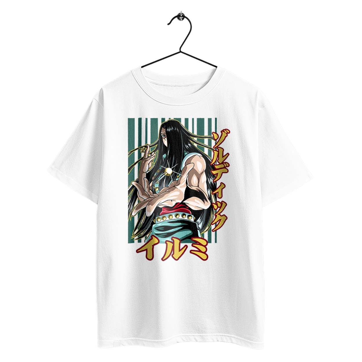 Хантер × Хантер Иллуми Золдик