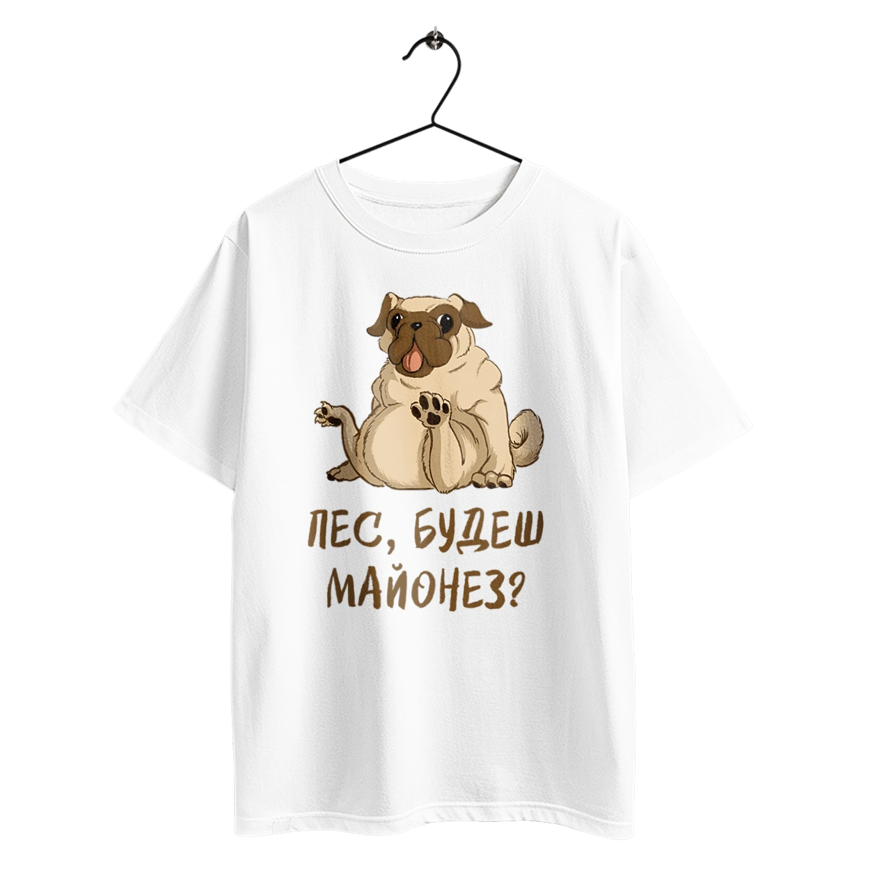 Пес, будеш майонез