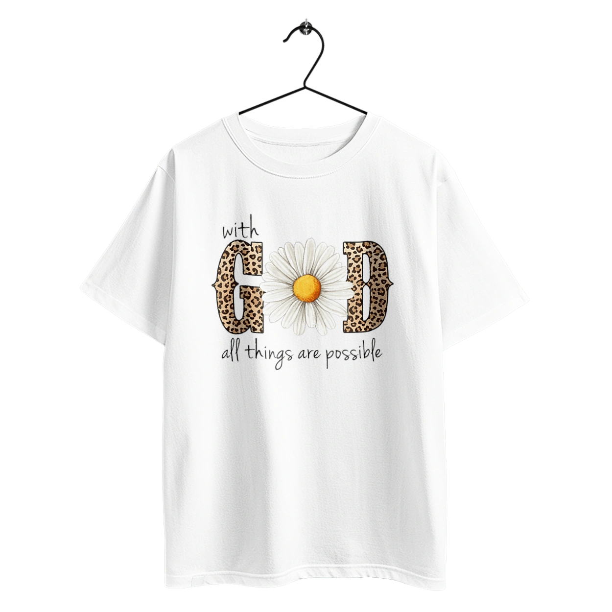 With God All Things Are Possible