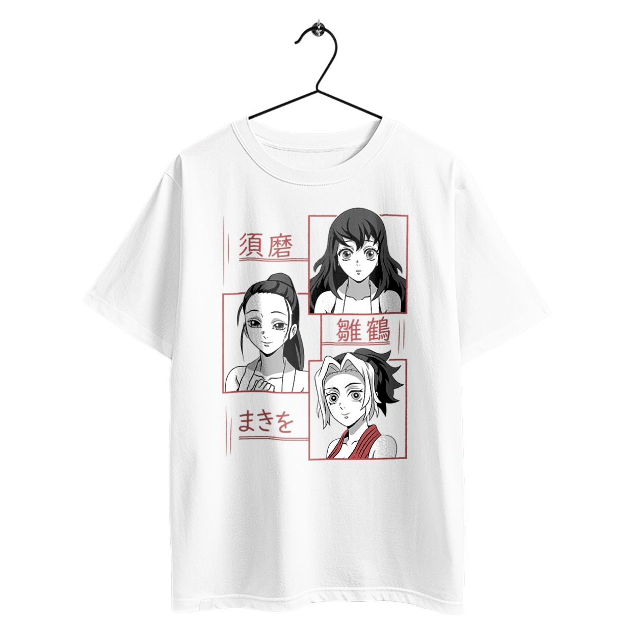 Demon Slayer Hinatsuru, Makio and Suma