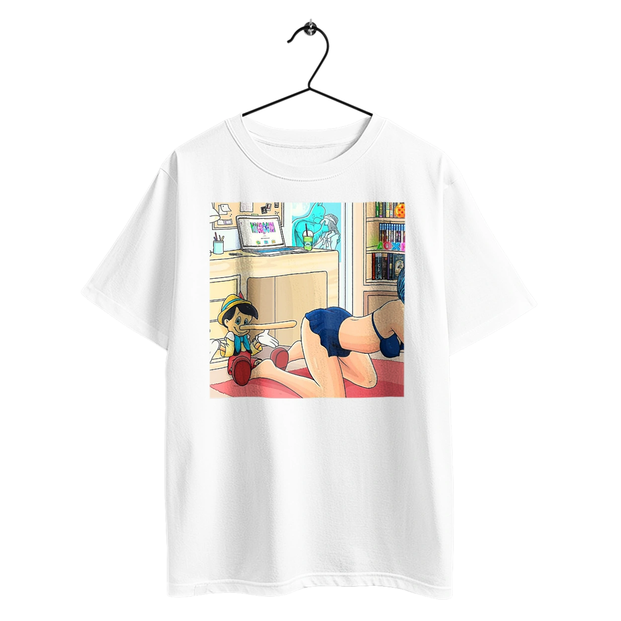 Pinocchio In The Adult Tale