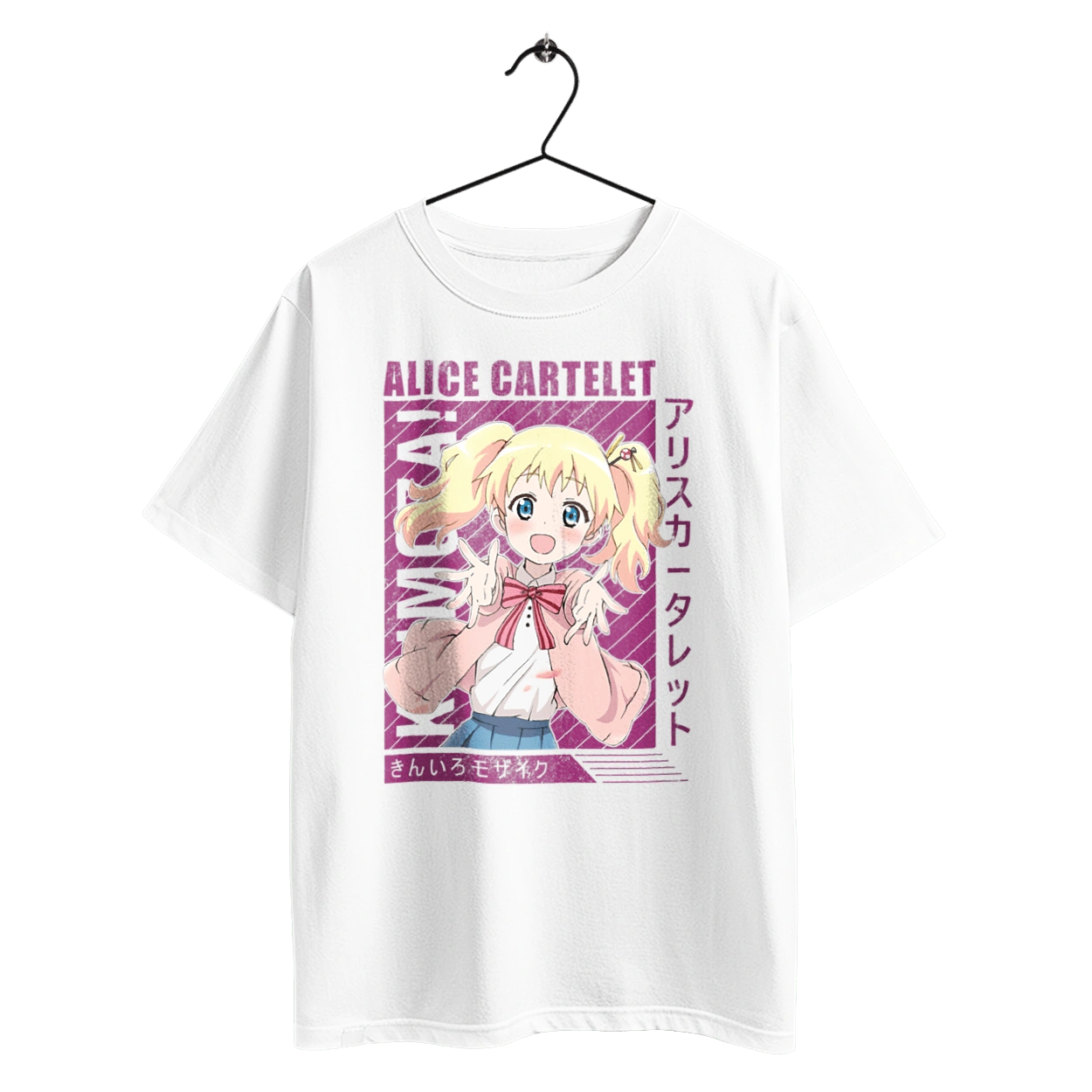 Kiniro Mosaic Alice Cartelet