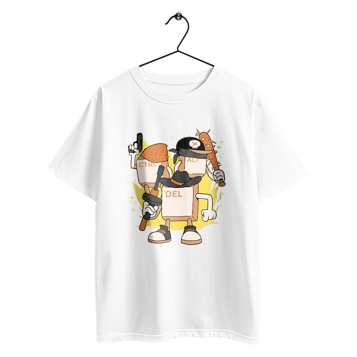 Ctrl alt del Developer action