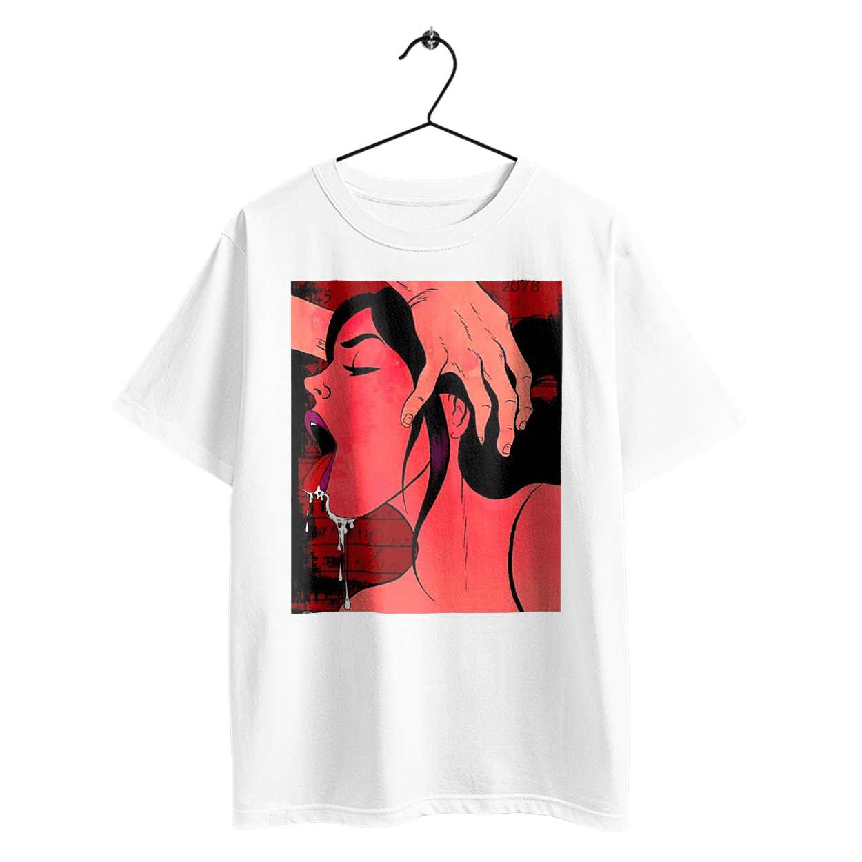 Girl Sucks With Saliva