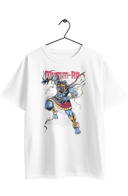 Oversized t-shirt with prints Mum Ra. Antagonist, character, franchise, mumm ra, mumm-ra, mummra, supervillain, thundercats, villain, warner bros. 2070702