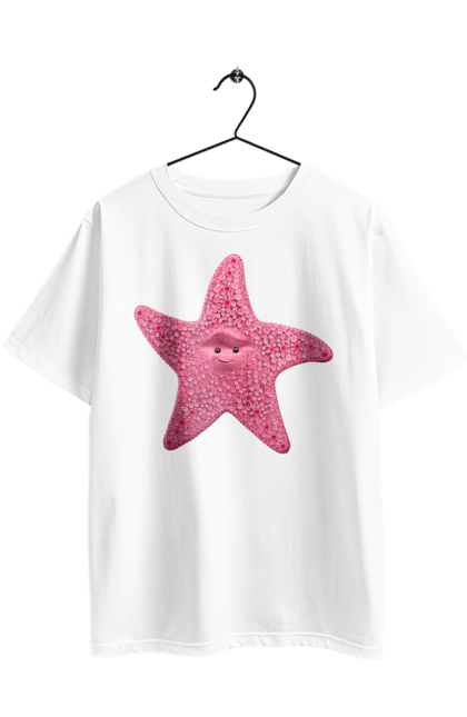 Футболка оверсайз з принтом "Зірка, В Пошуках Немо, Мультик". Зірка, мультик, у пошуках немо. 2070702