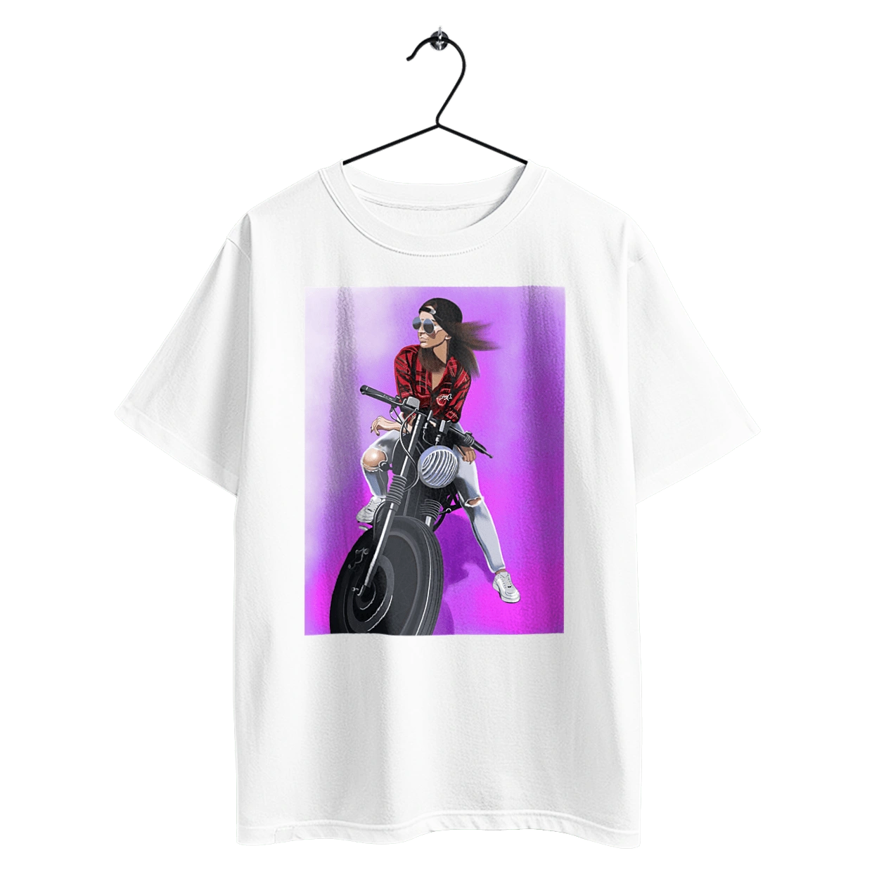 Дівчина Байкер