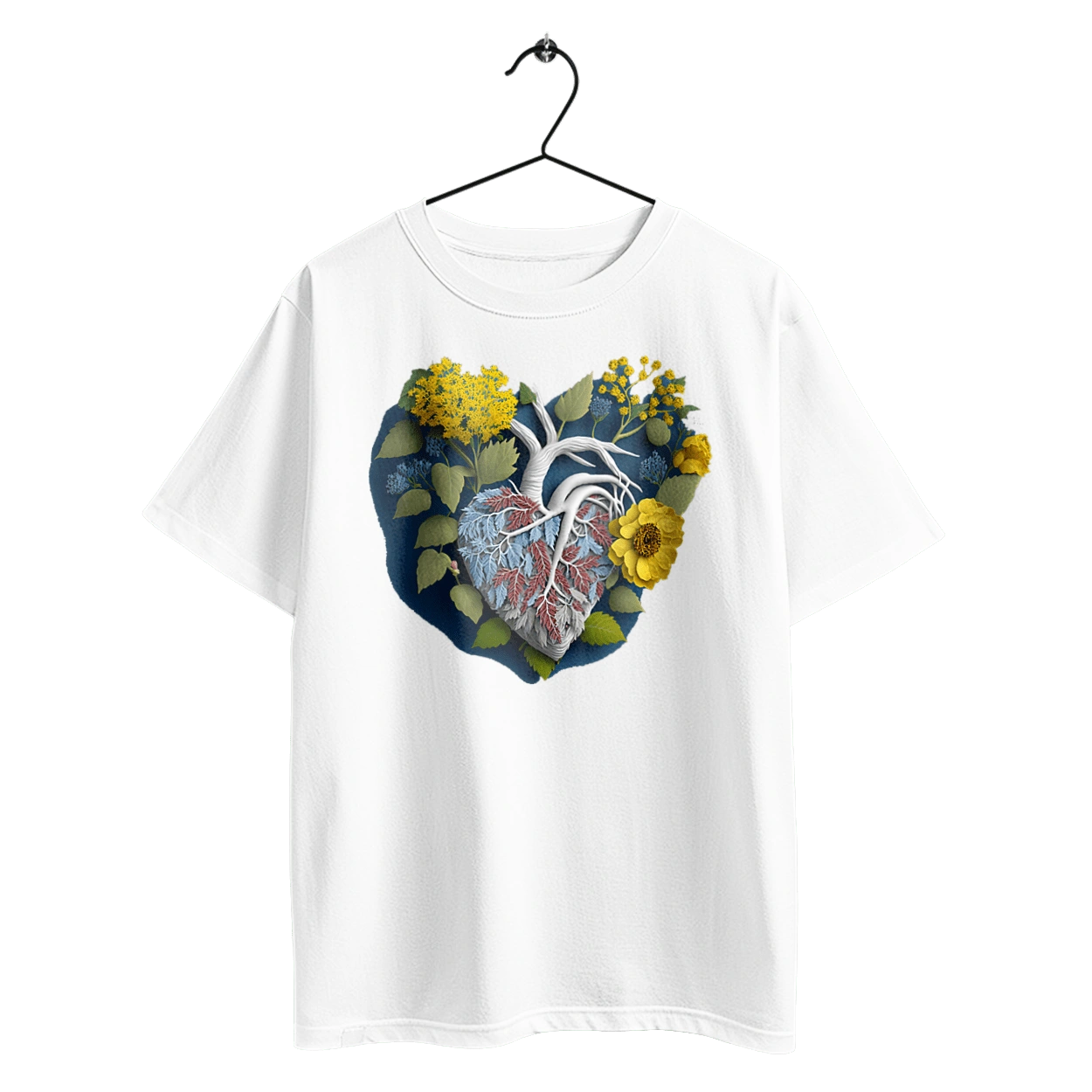 Серце квіти