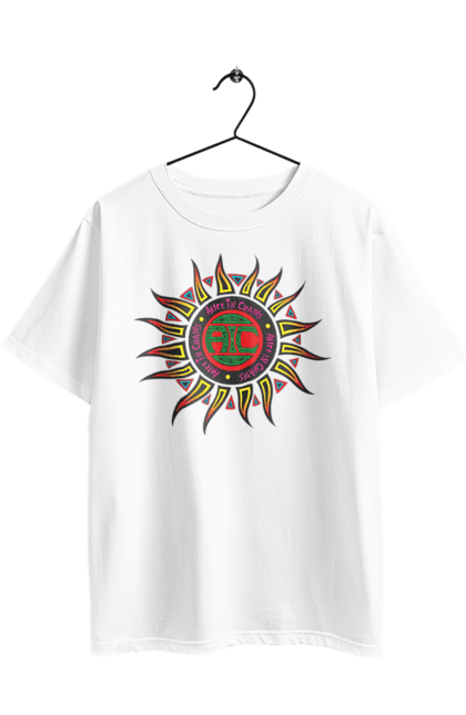 Oversized t-shirt with prints Alice in Chains. Alice in chains, alternative metal, alternative rock, group, grunge, hard rock, music, rock, sludge metal. 2070702