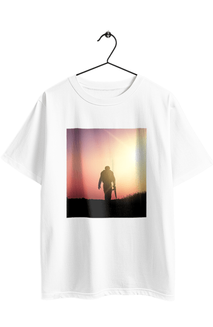 Футболка оверсайз з принтом "Патріот". Патриот, патриотизм, победа, украина, украинец. 2070702