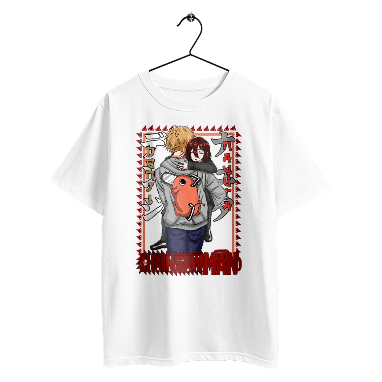 Chainsaw Man Denji and Nayuta