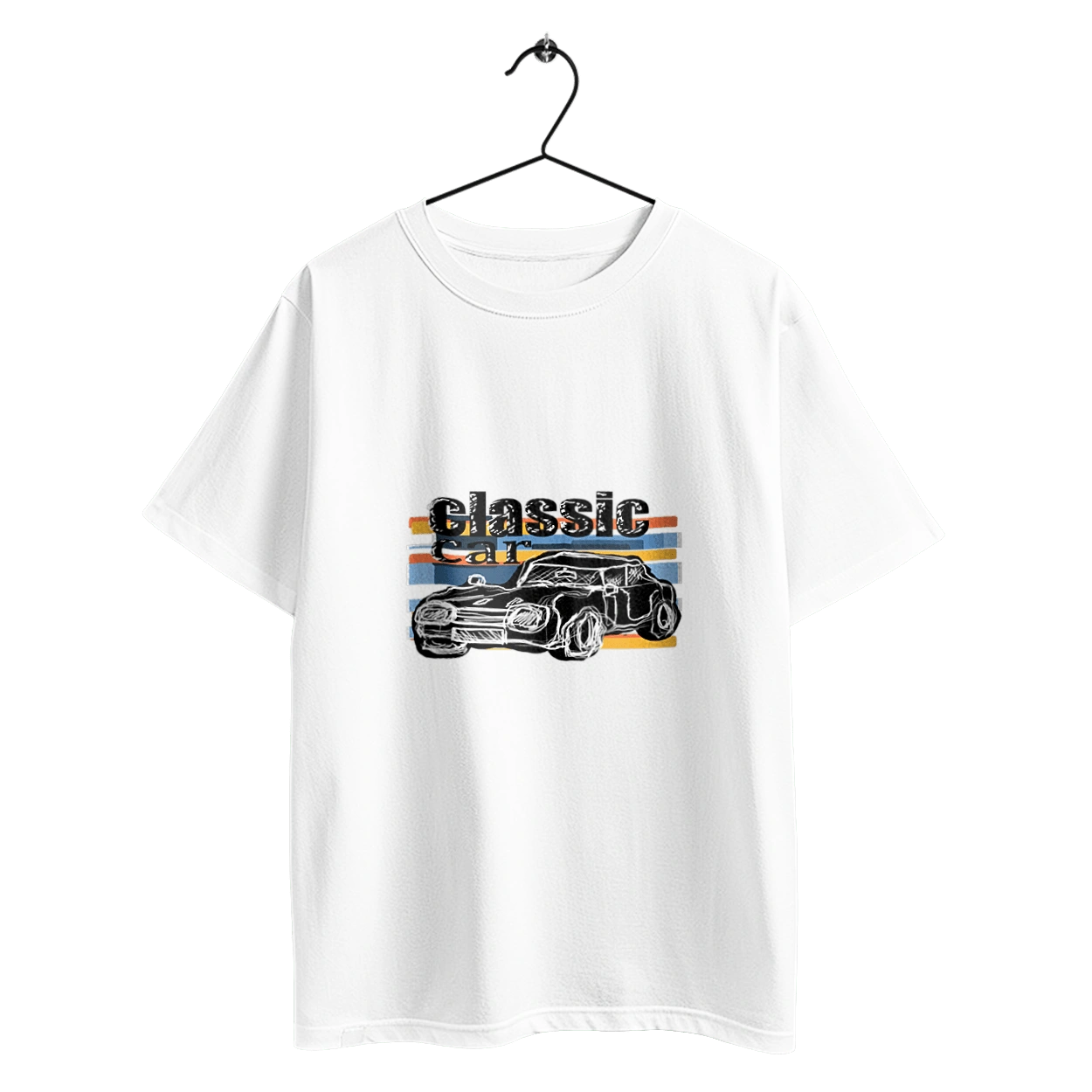 Принт Класичний Автомобіль