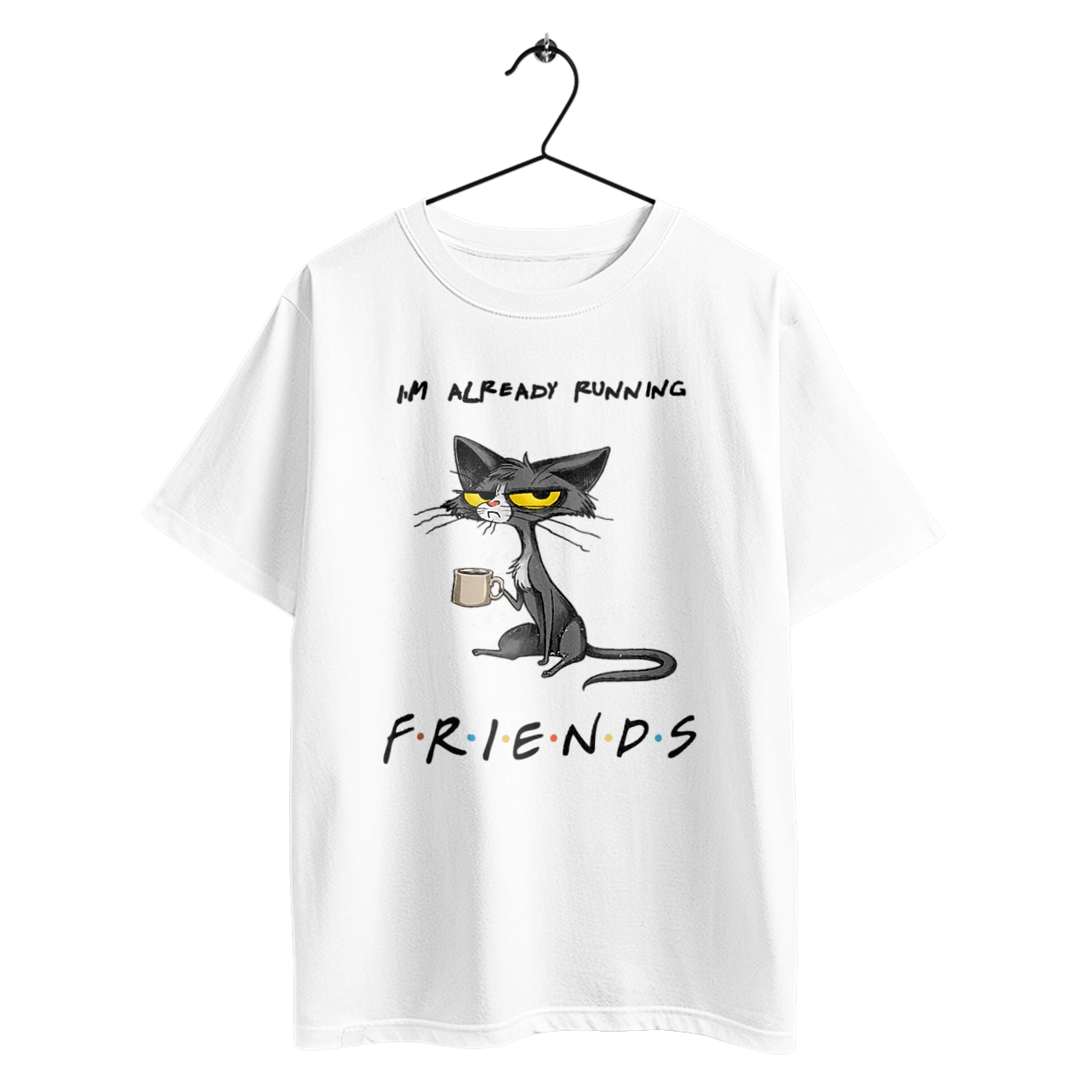 Friends, I`m running