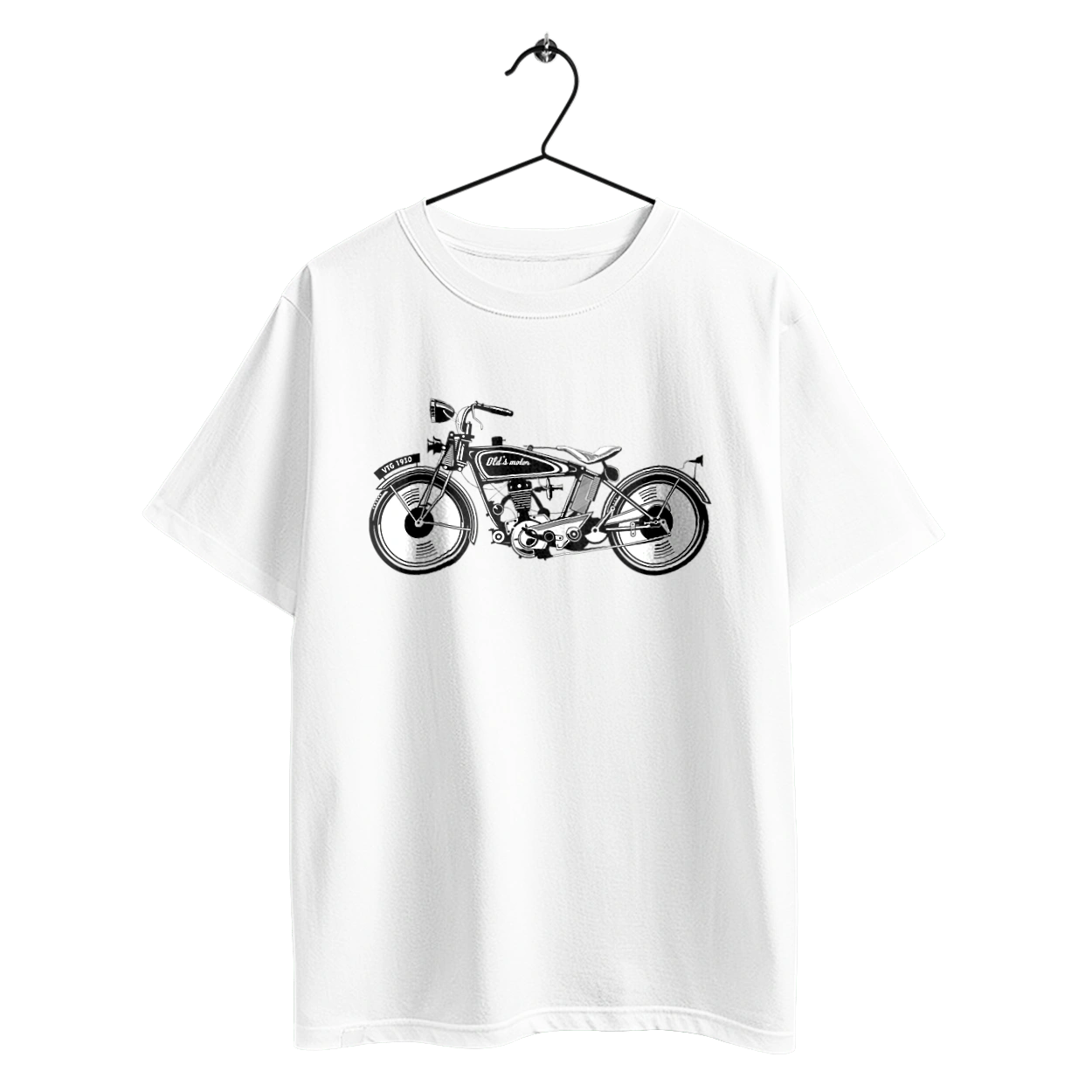 Мотоцикл Ретро