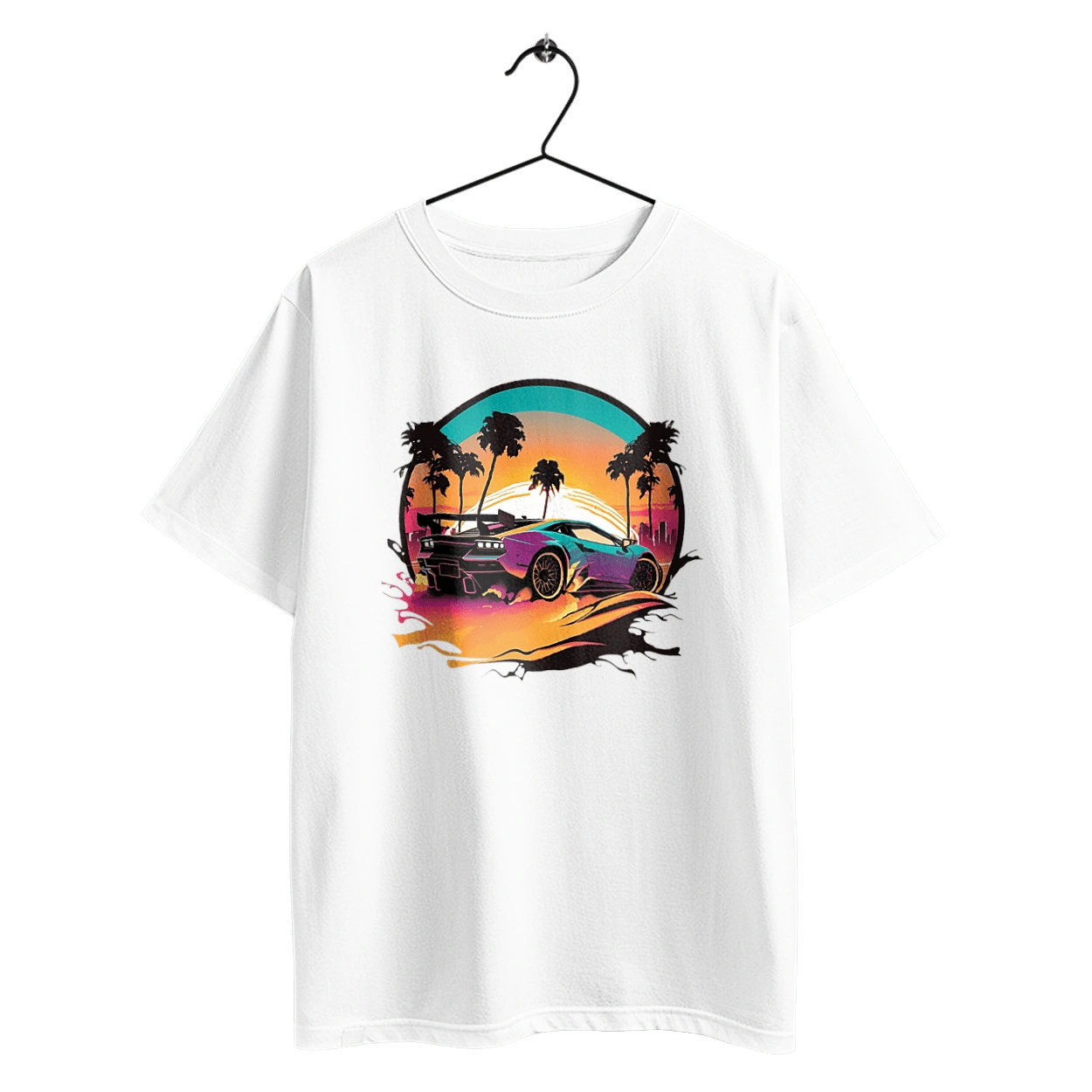 Lamborghini Synthwave