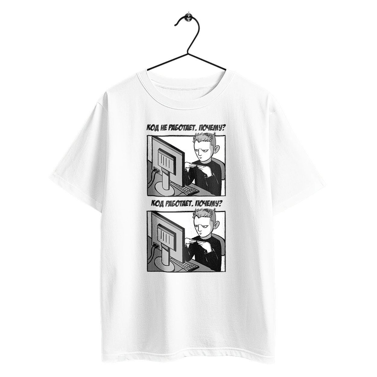 The code doesn`t work, why? The code works, why?