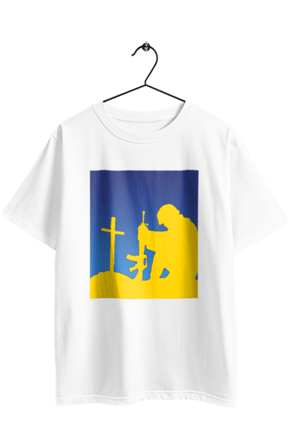 Футболка оверсайз з принтом "Патріот". Патриот, патриотизм, победа, свобода, украина, украинец. 2070702