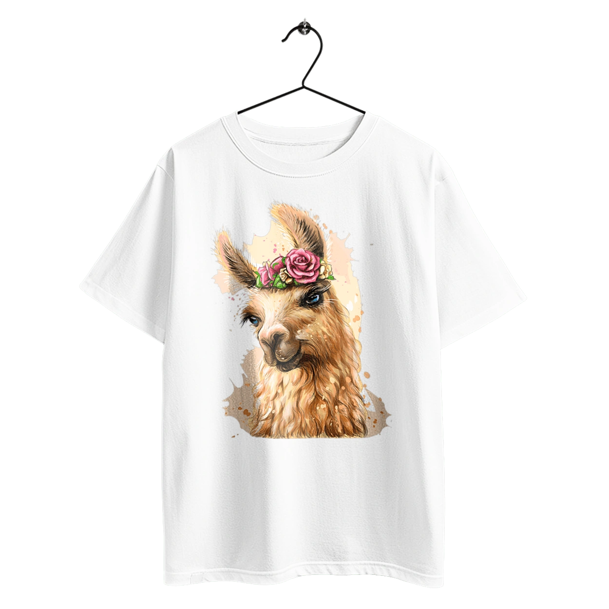 Лама Портрет