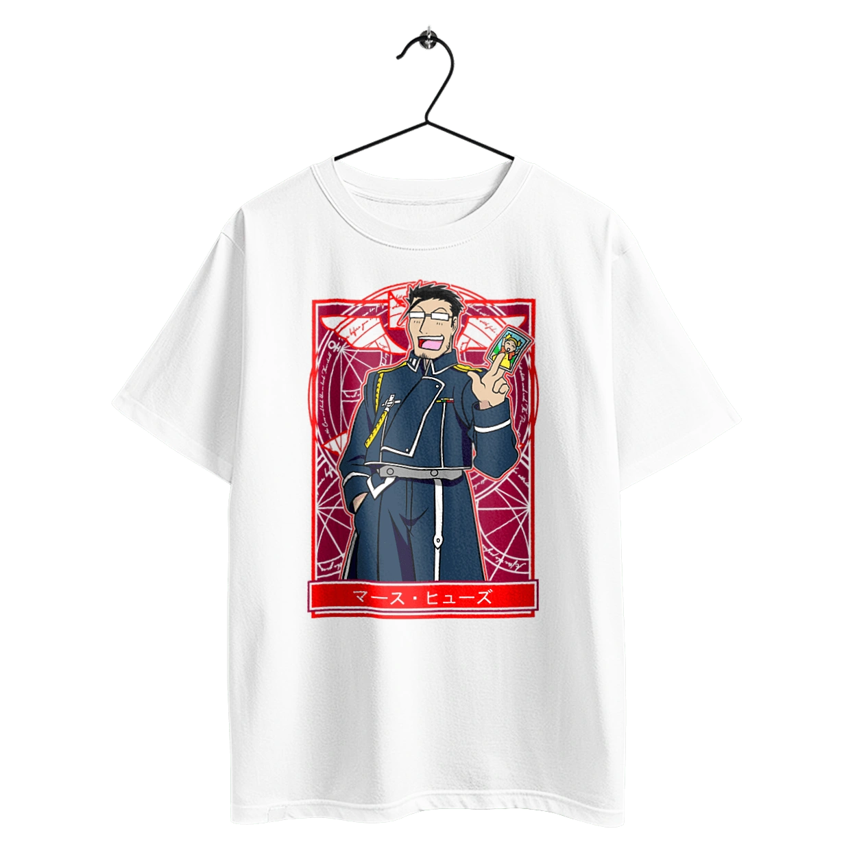 Fullmetal Alchemis Maes Hughes