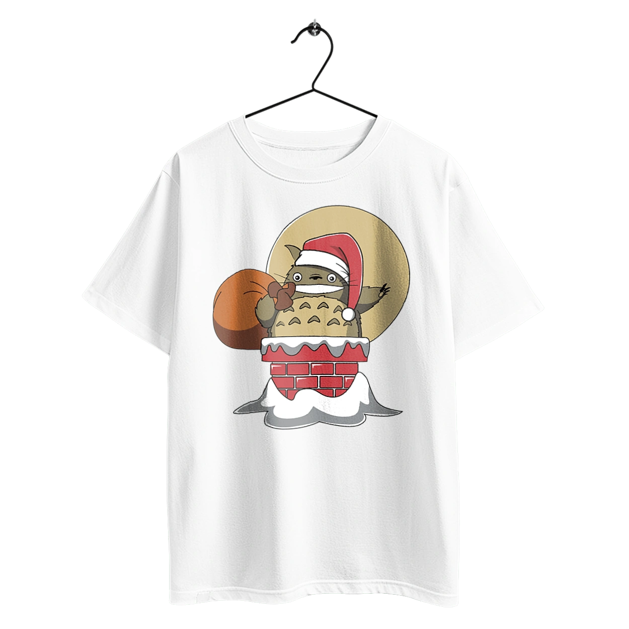Totoro Santa Claus