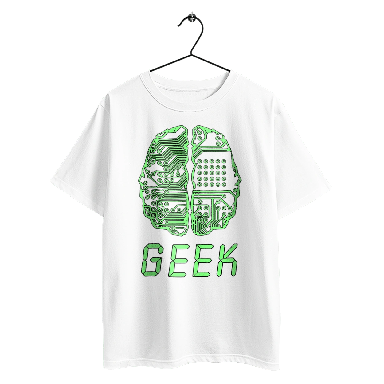 Гик Мозок Неоновий