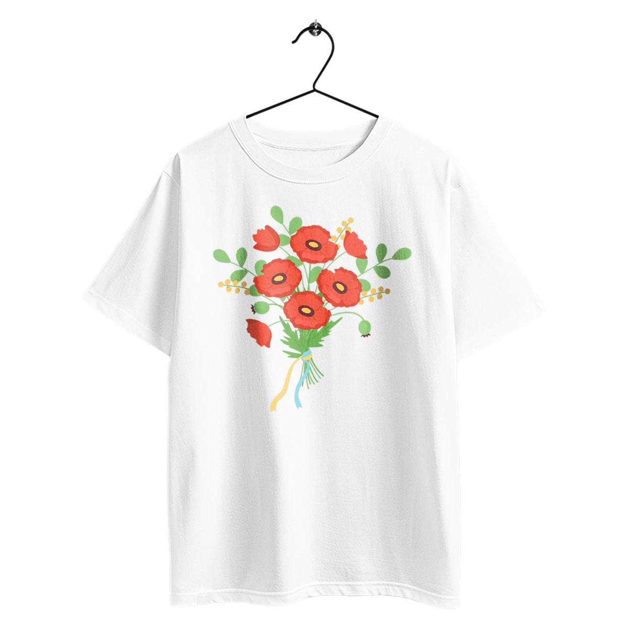 Красные маки