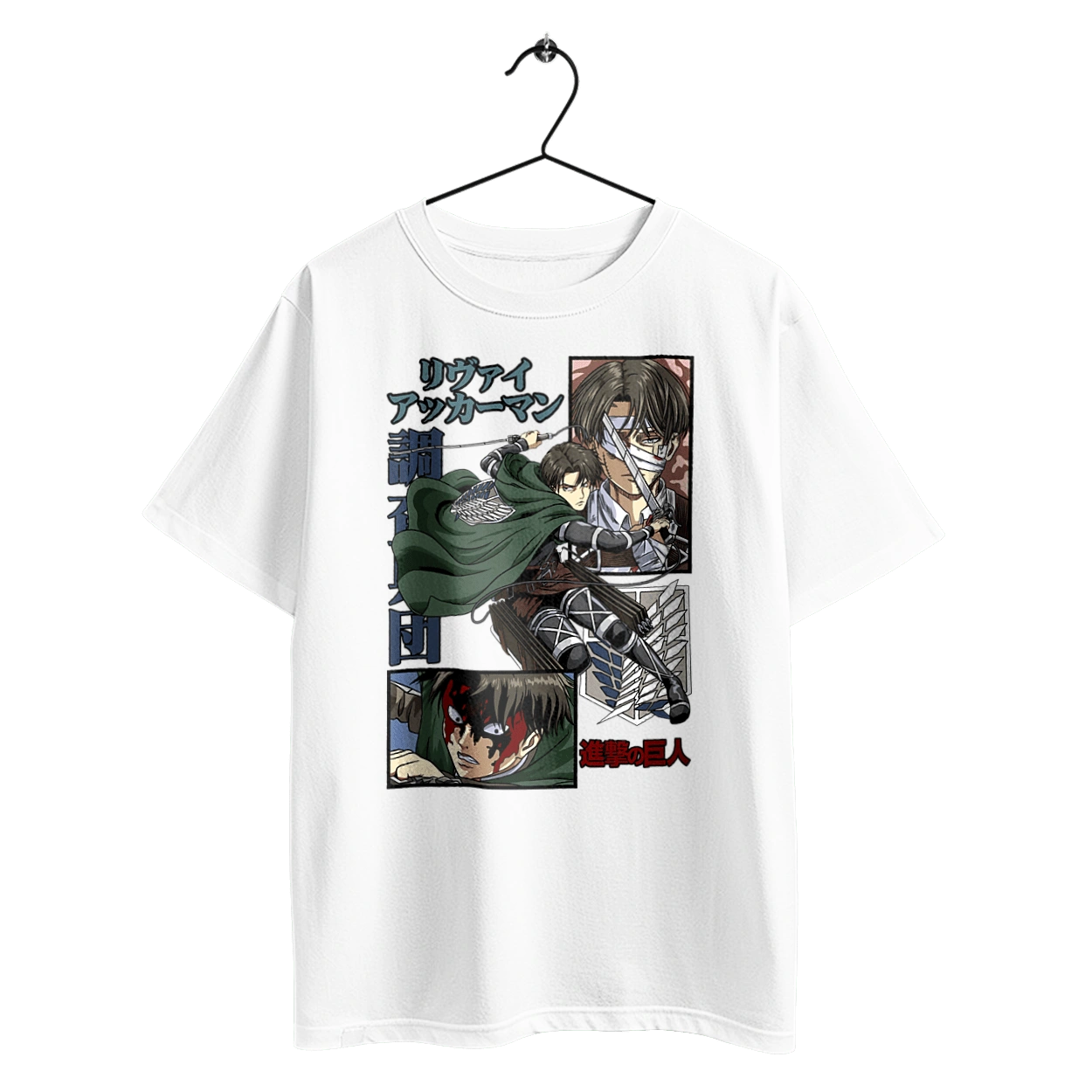 Attack on Titan Levi